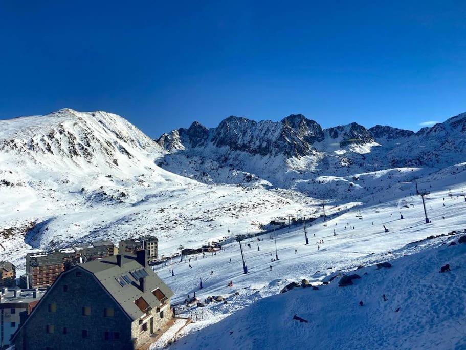Increibles Vistas A Las Montanas En El Pas De La Casa - Parking - Wifi - Ski In Ski Out L By Bonesvacances エクステリア 写真