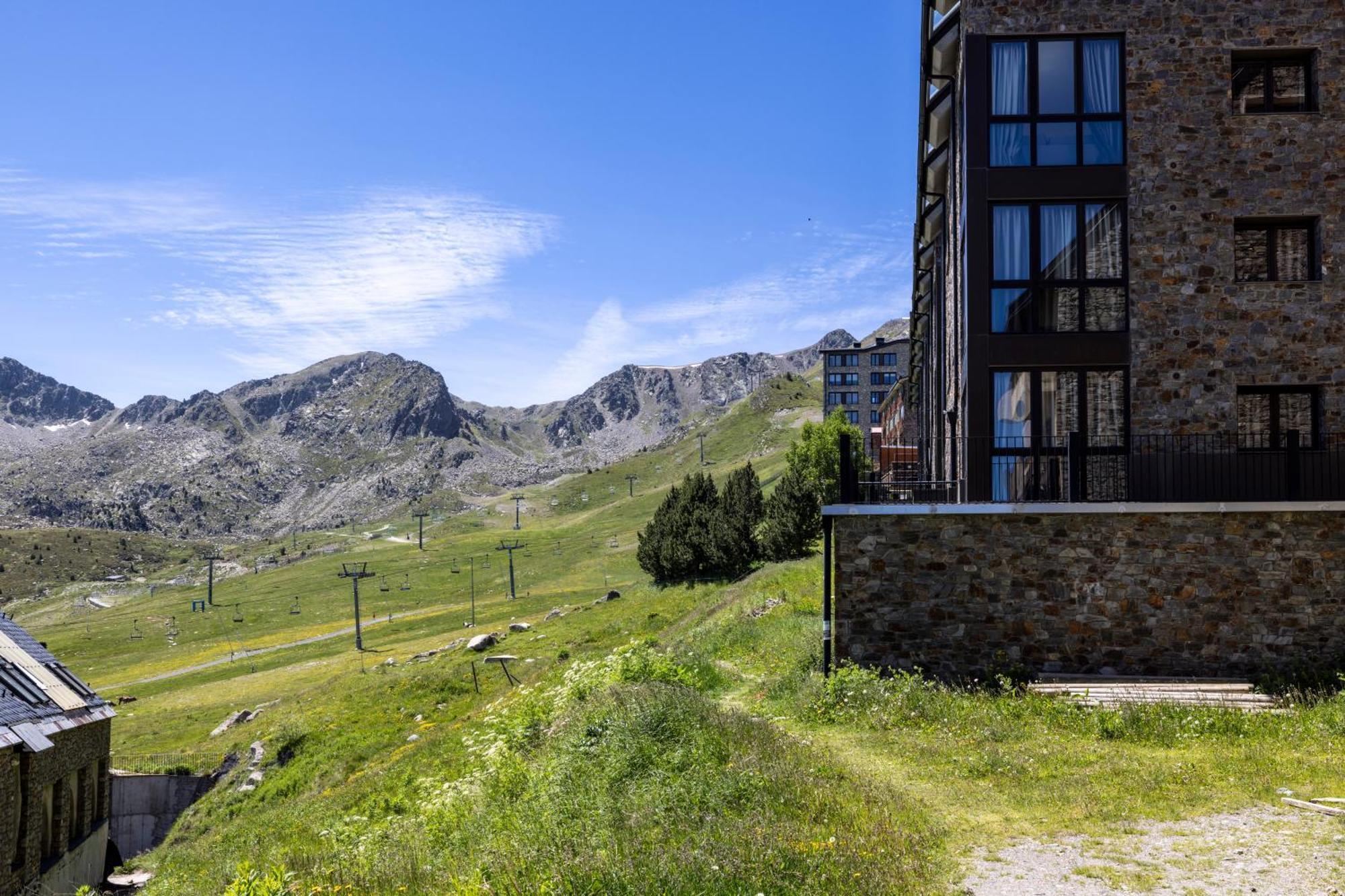 Increibles Vistas A Las Montanas En El Pas De La Casa - Parking - Wifi - Ski In Ski Out L By Bonesvacances エクステリア 写真